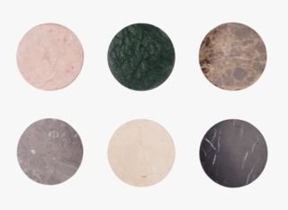 Helena Marble lasinalunen, 6 kpl moniväri