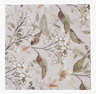 Florals ruokaservetit moniväri/beige