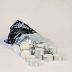 Moments 30 pk lämpökynttilät valkoinen