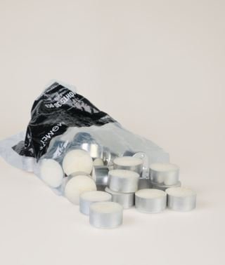 Moments 30 pk lämpökynttilät valkoinen