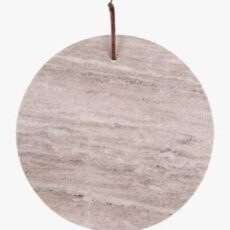 Alva marbel leikkuulauta beige