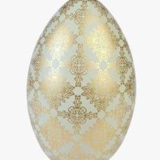Ornament pääsiäismuna vaaleanvihreä
