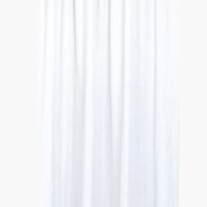 Leija verho luonnonvalkoinen