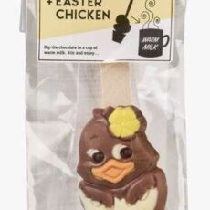 Påskekylling kaakaotikku ruskea
