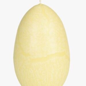 Easter Goose Egg koristekynttilä vaaleankeltainen