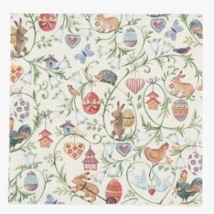 Easter Day paperiservetit moniväri