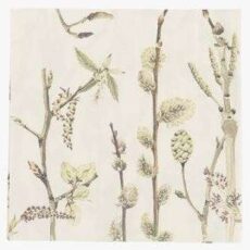 Early Branches paperiservetit keltainen