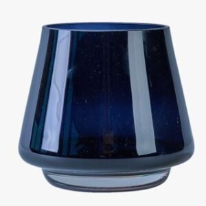 Lake kynttilälyhty tummansininen