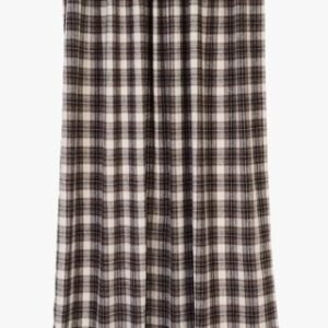 Even verho moniväri/ruskea