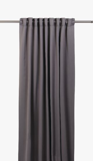 Alva pimentävä verho hiilenharmaa