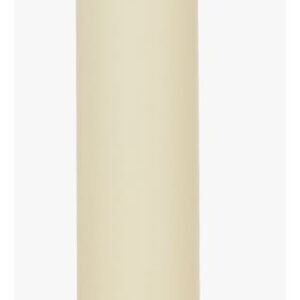 Premium stearin kruunukynttilä vaaleankeltainen