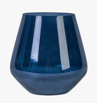 Skye kynttilälyhty tummansininen