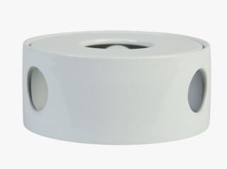 Karen kannun lämmitin valkoinen