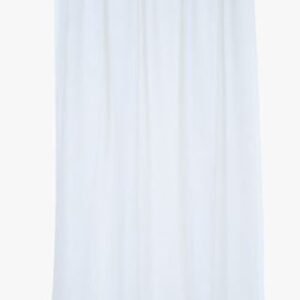 Atelier sheer pellavaverho valkoinen