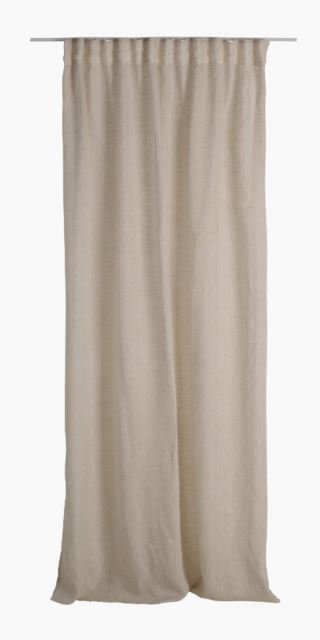 Atelier sheer pellavaverho luonnonväri