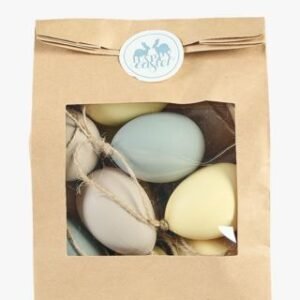 Eggpose koriste moniväri