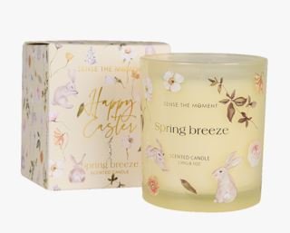 Sense Hare tuoksukynttilä moniväri/keltainen