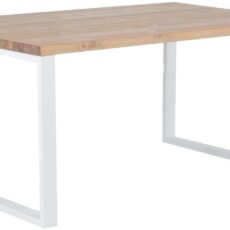 Ruska terassiruokapöytä  150x100 cm antiikkipetsattu harjattu ja lakattu mänty/v