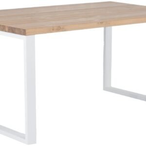 Ruska terassiruokapöytä 150x100 cm antiikkipetsattu harjattu ja lakattu mänty/v