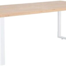 Ruska terassiruokapöytä  200x100 cm antiikkipetsattu harjattu ja lakattu mänty/v