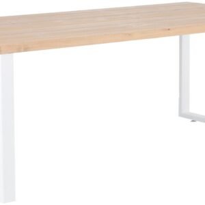 Ruska terassiruokapöytä  200x100 cm antiikkipetsattu harjattu ja lakattu mänty/v