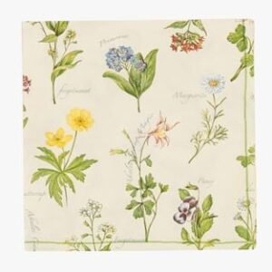 Floral kahviservetit moniväri