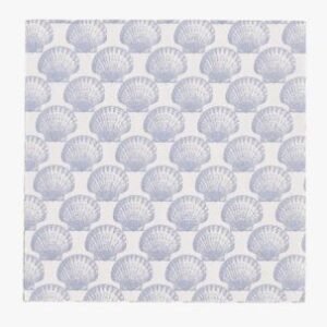 Shell paperiservetit harmaasininen