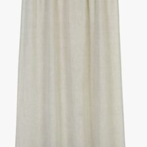 Twill verho luonnonväri