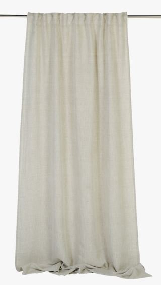 Twill verho luonnonväri