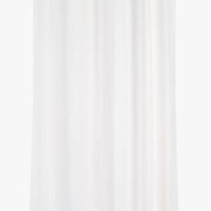 Gisle verho luonnonvalkoinen