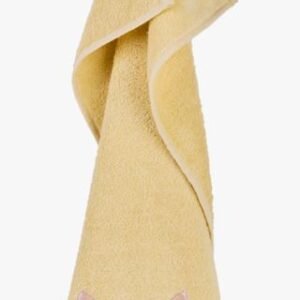 Bunny pyyhe keltainen