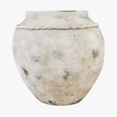 Athena low ruukku harmaa