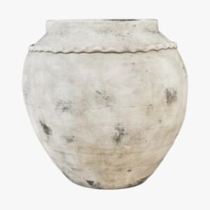 Athena low ruukku harmaa