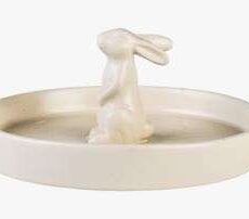 Bunny vati luonnonvalkoinen