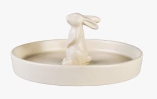 Bunny vati luonnonvalkoinen