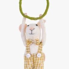 Charles mouse koriste moniväri/vihreä