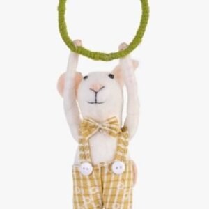 Charles mouse koriste moniväri/vihreä