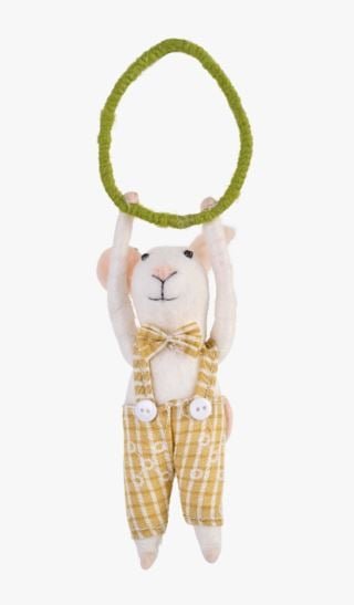 Charles mouse koriste moniväri/vihreä