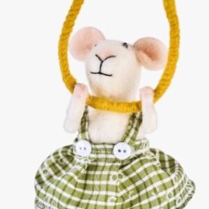 Caroline mouse koriste moniväri/keltainen