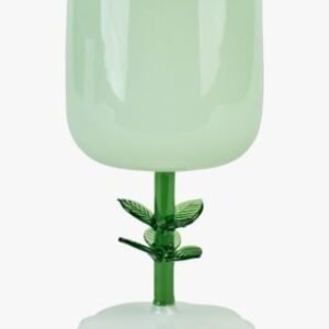 Leaf viinilasi vihreä