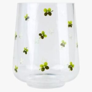 Clover kynttilälyhty moniväri/vihreä