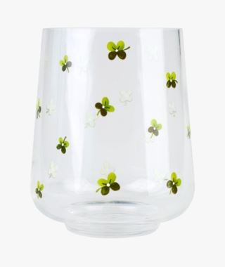 Clover kynttilälyhty moniväri/vihreä