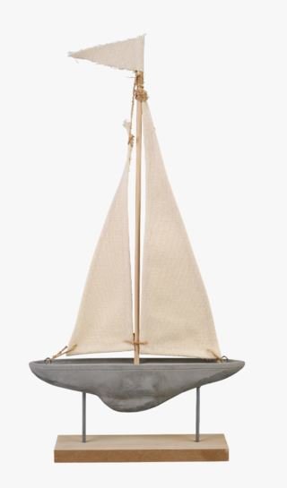 Sailboat koriste moniväri