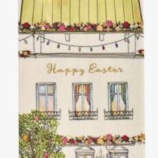 Easter house ruokapaperiservetti moniväri