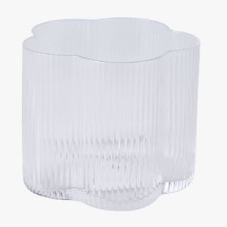 Flower Vesilasi läpikuultava