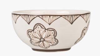 Atelier kulho ruskea