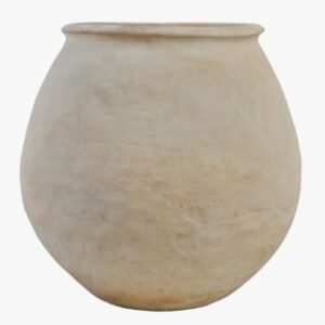 Atelier Gaia ruukku luonnonvalkoinen