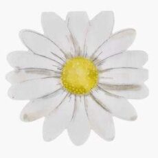 Daisy paperiservetit moniväri/valkoinen