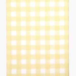 Netti servetit keltainen