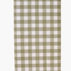 Netti servetit oliivinvihreä